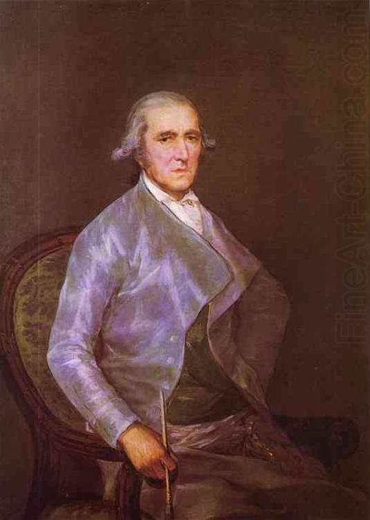 Portrait of Francisco, Francisco Jose de Goya